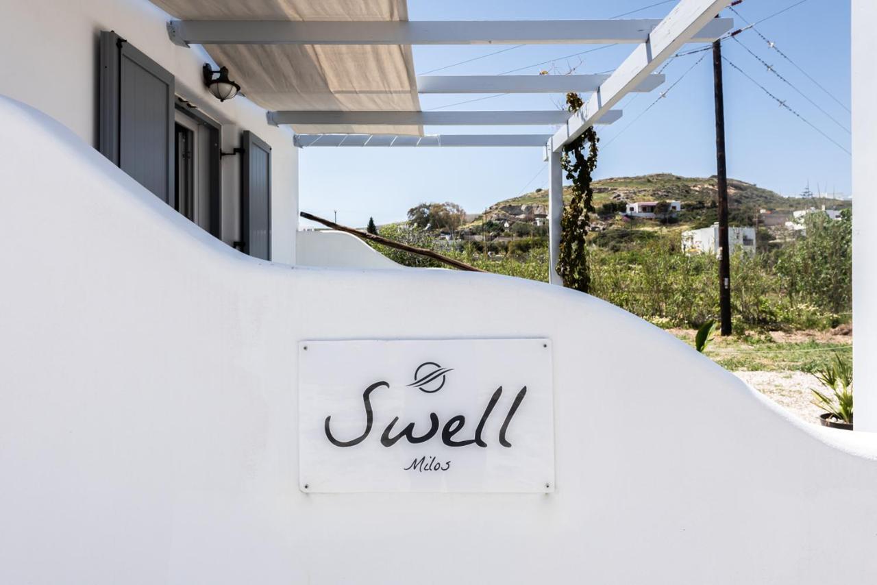 Milos Swell Suites I 폴로니아 외부 사진